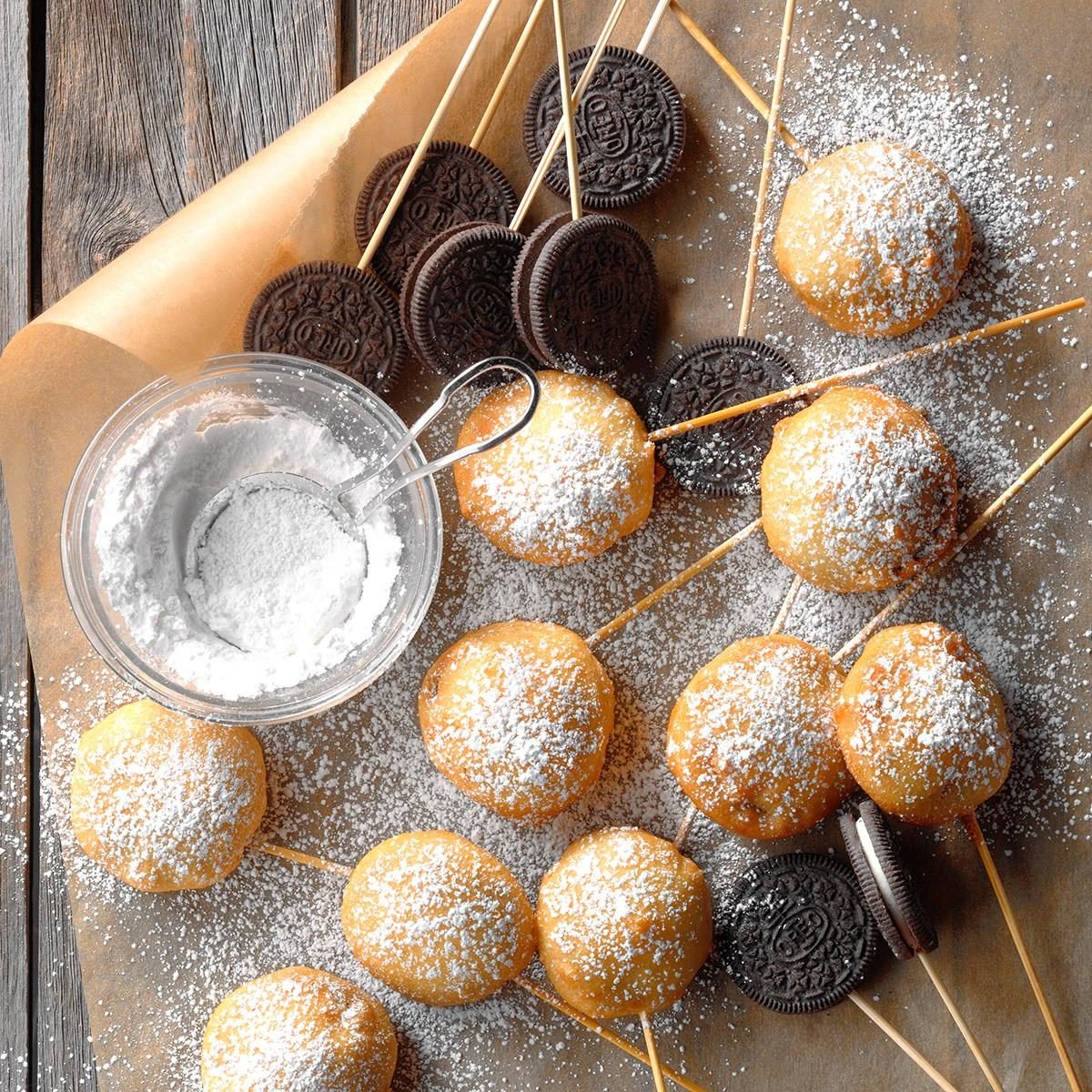 19 Fried Desserts That Will Make You Feel Like You're at the County Fair