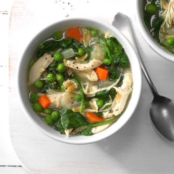 50 Brothy Feel-Good Soups | Taste of Home