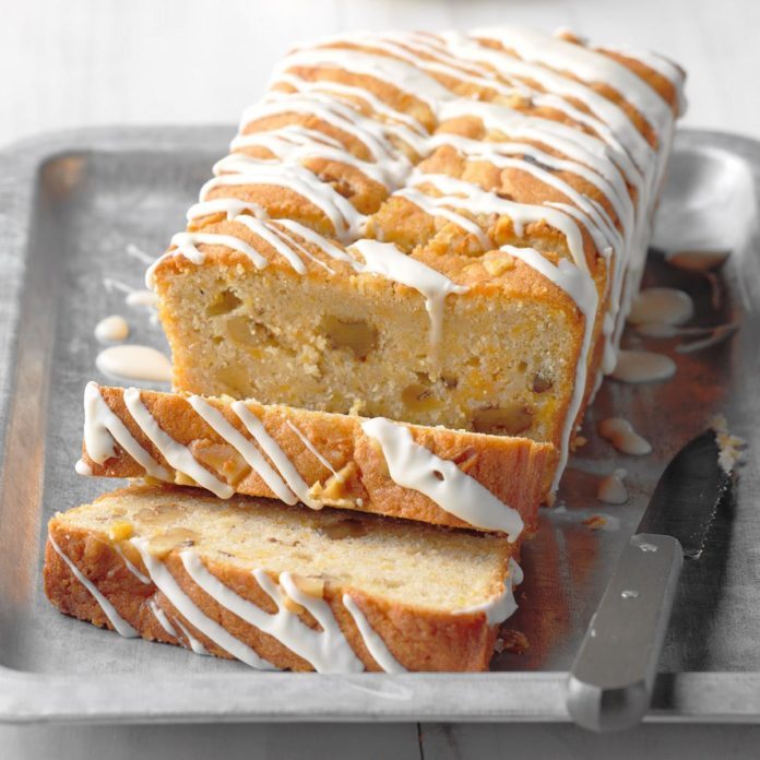 Alabama: Drizzled Butternut Bread