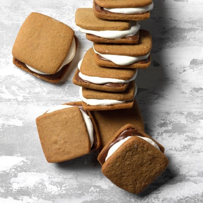 Ginger S'mores