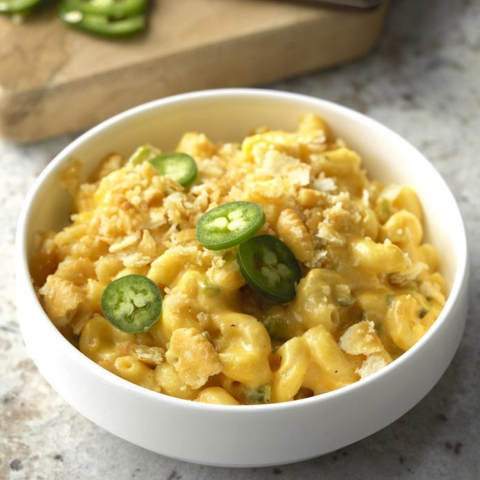 Jalapeno mac and cheese