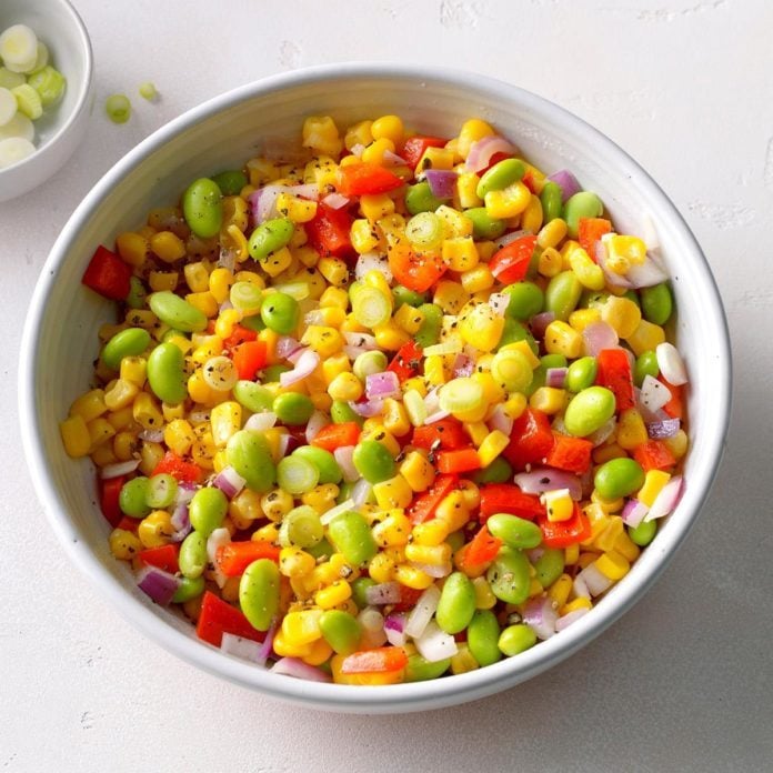 Miso-Buttered Succotash