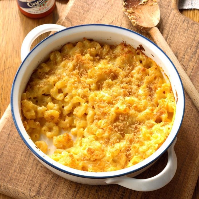 Mom's Macaroni and Cheese Recipe | Taste of Home