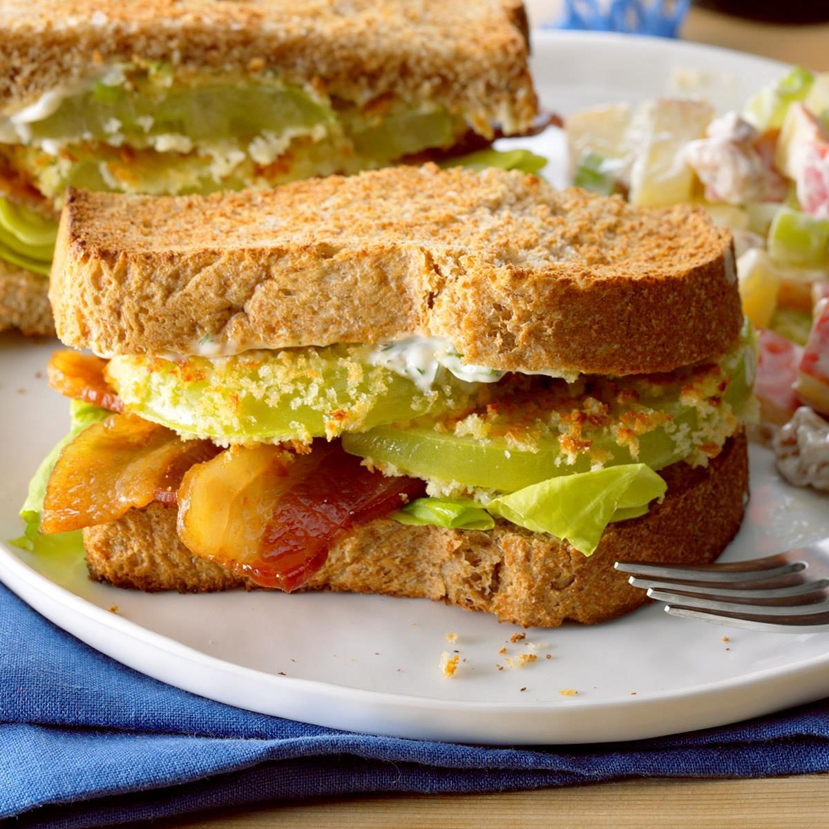 Oven Fried Green Tomato Blt Exps Thso17 227181 B04 20 4b 8