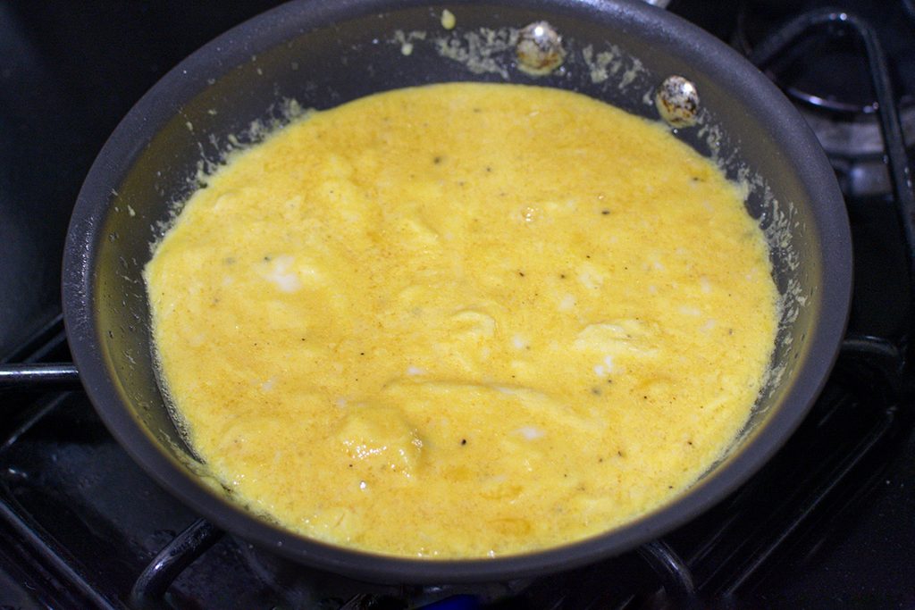 Chrissy Teigen's Secret for the Best-Ever Scrambled Eggs