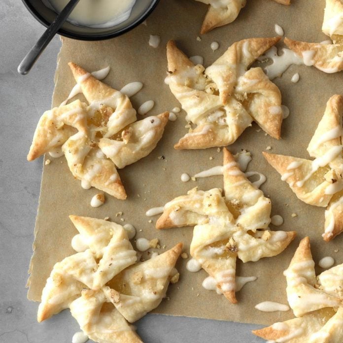 Pineapple Star Cookies