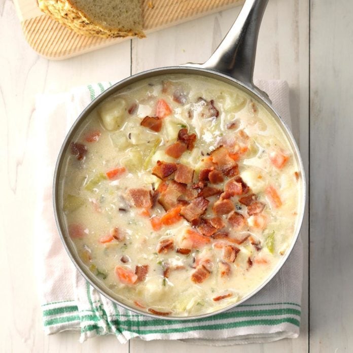 Potato and Leek Soup