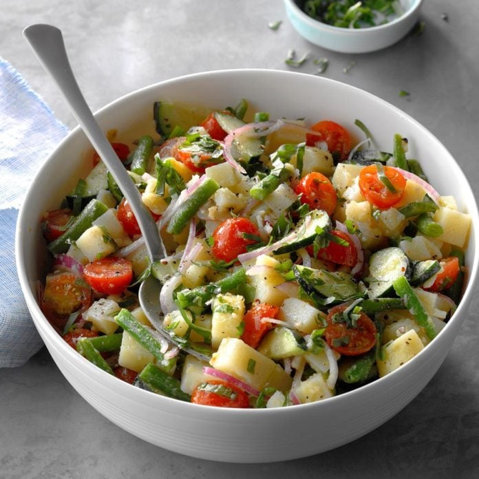 Sicilian Potato Salad