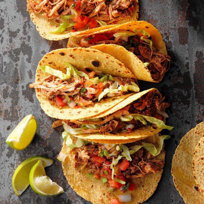 Slow-Cooker Chicken Tinga