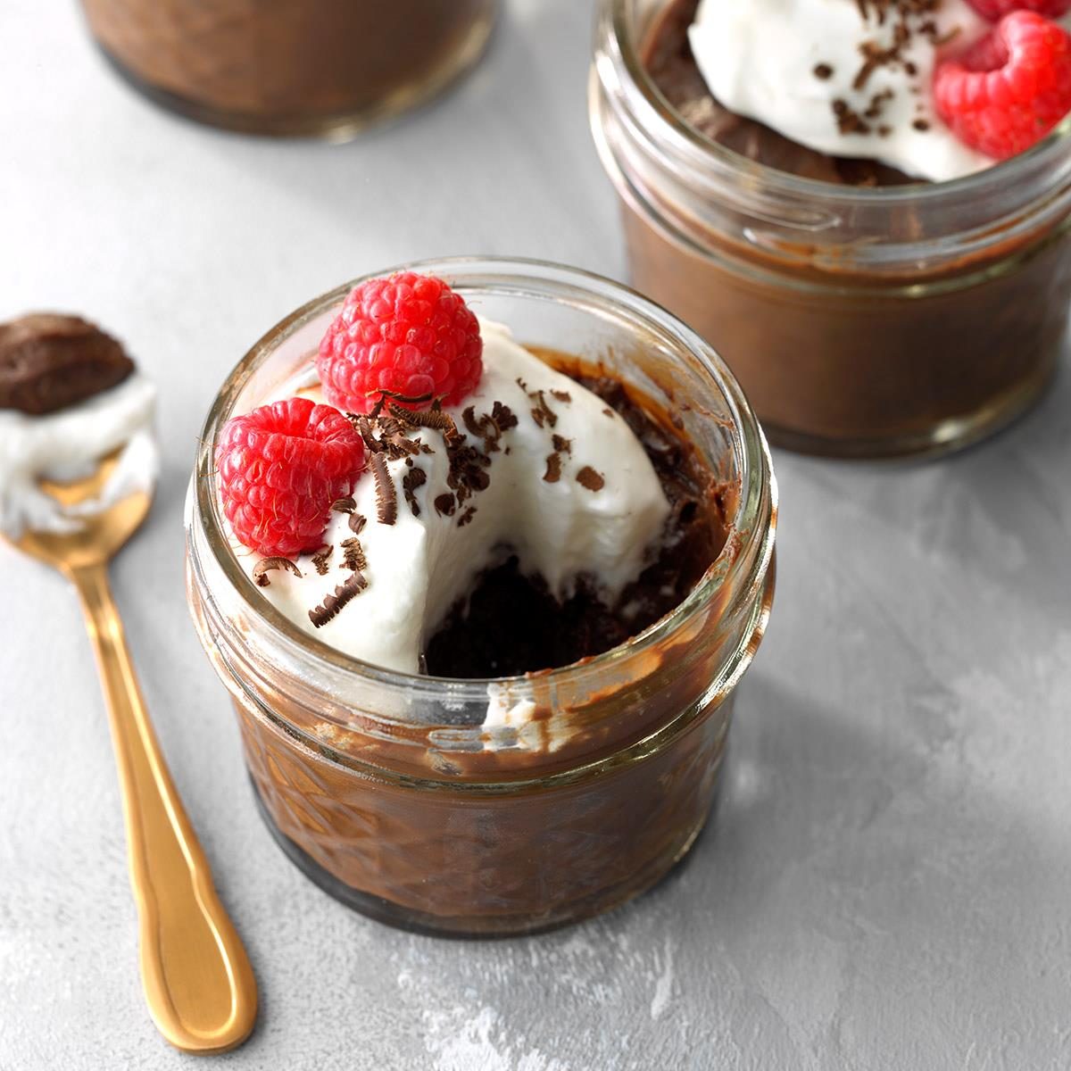 Slow Cooker Chocolate Pots De Creme Recipe Taste Of Home