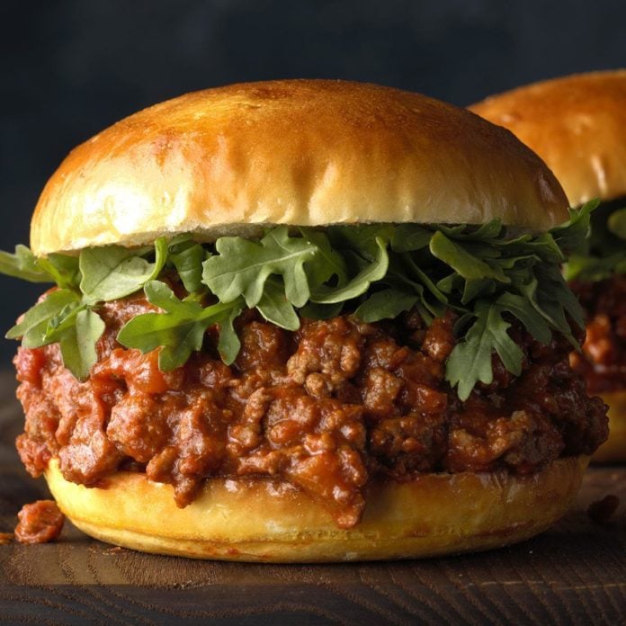 So-Easy Sloppy Joes