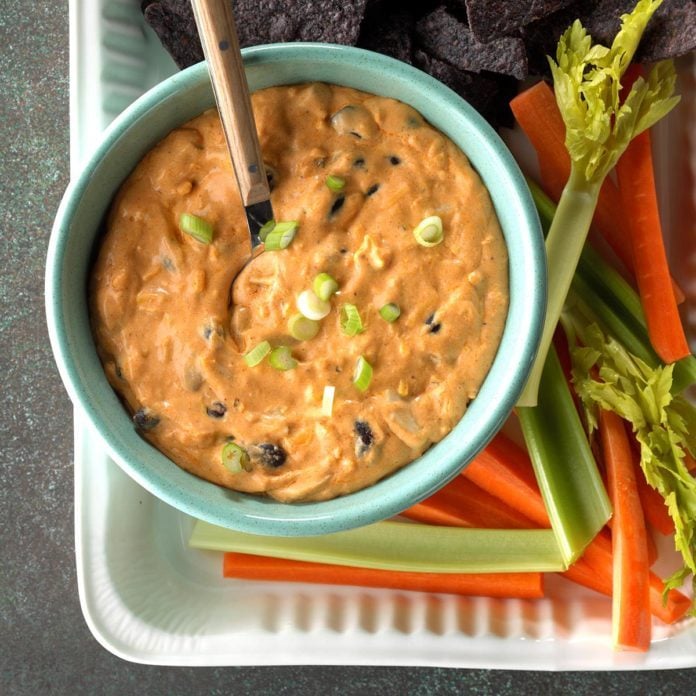 Vegetarian Buffalo Dip