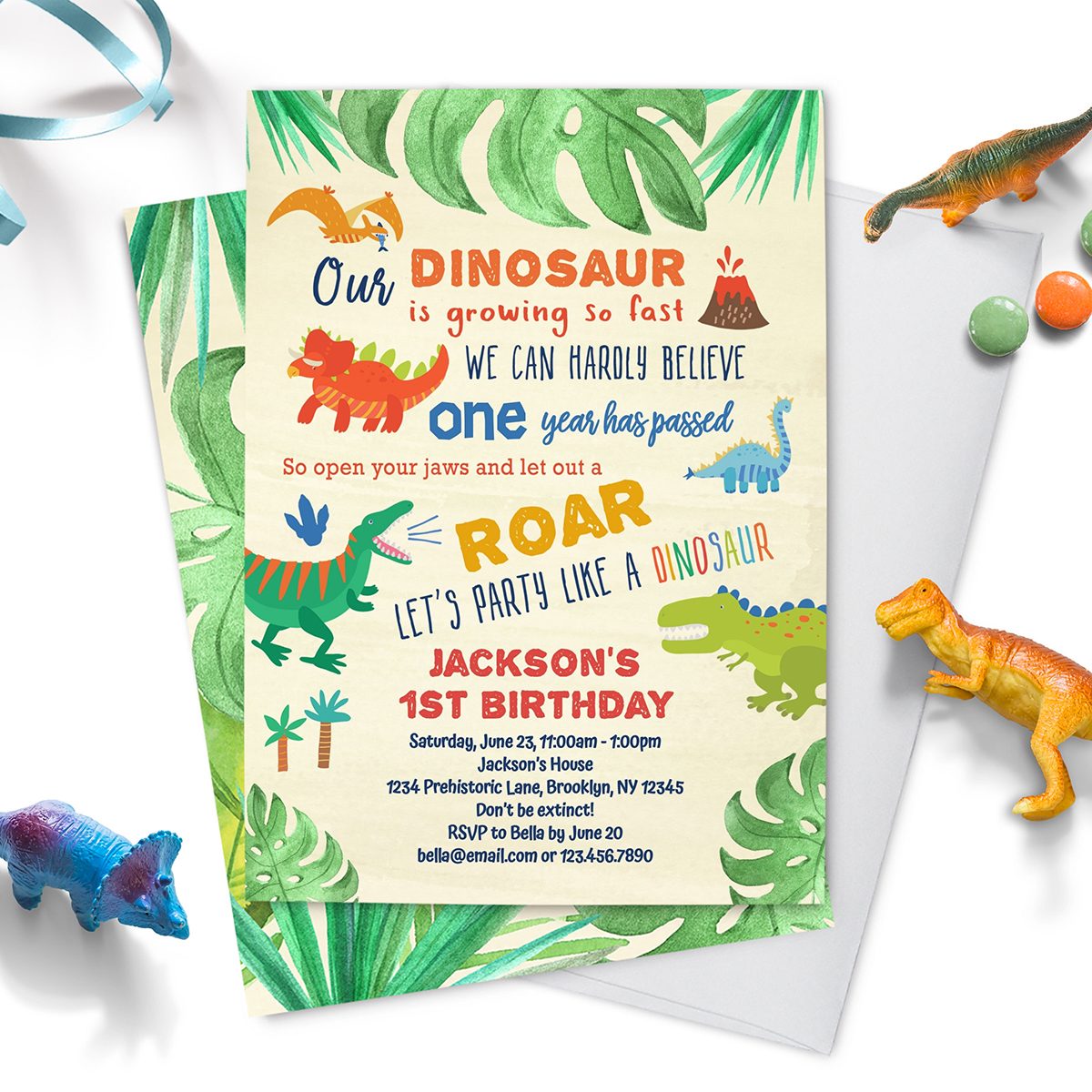 Coolest Dinosaur Games for a Dinosaur Birthday Party