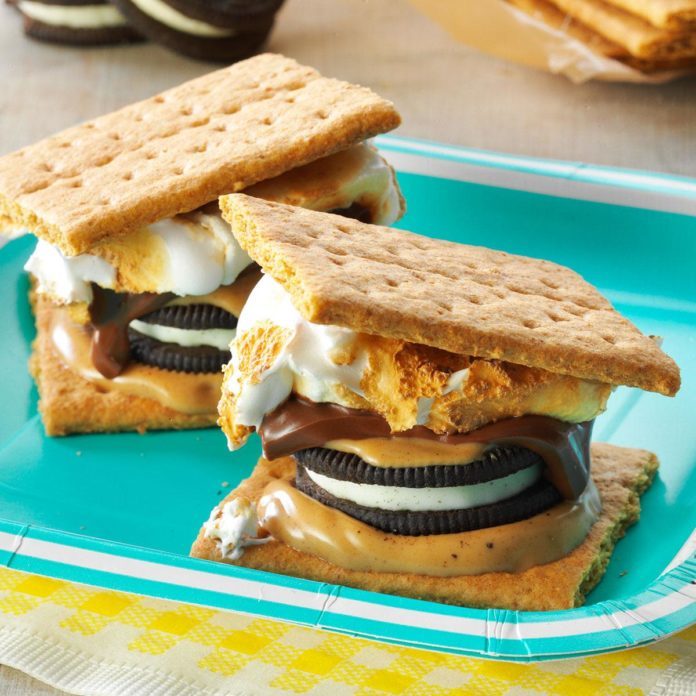 Day 2 Dessert: S'mOreos