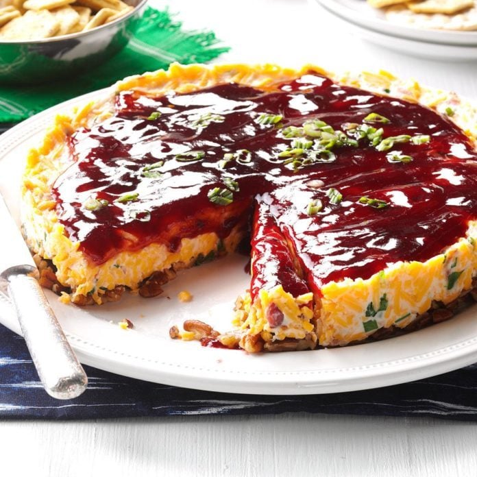 Sweet & Savory Cheese Pie