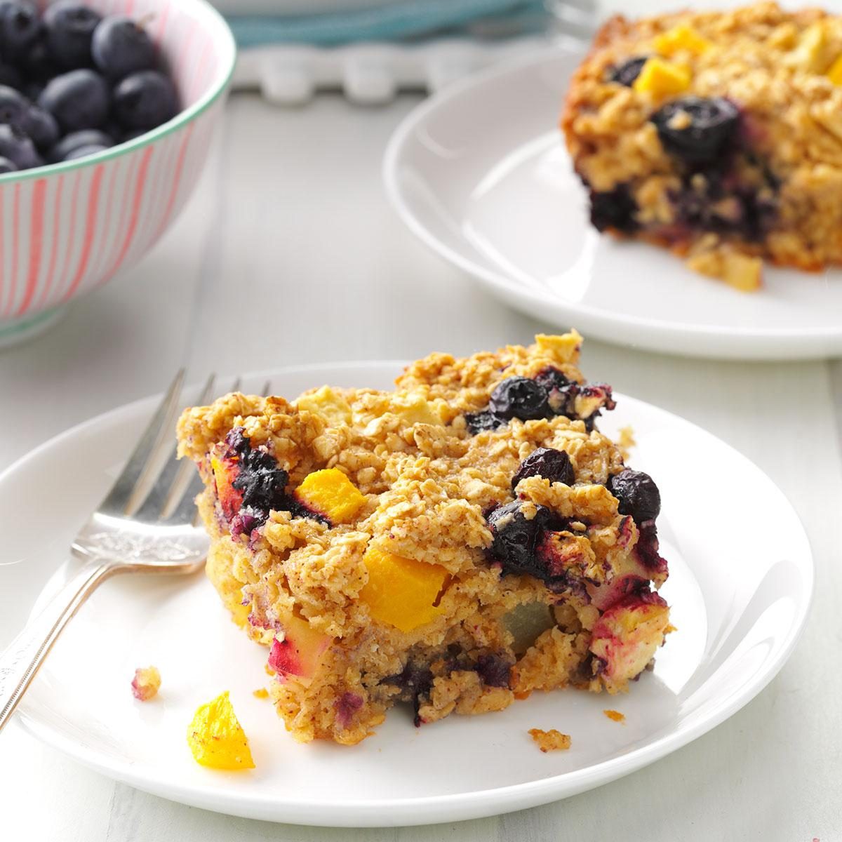 Fruity Baked Oatmeal Recipe | Taste of Home