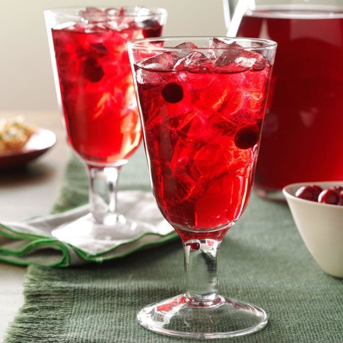 Sparkling Berry Punch