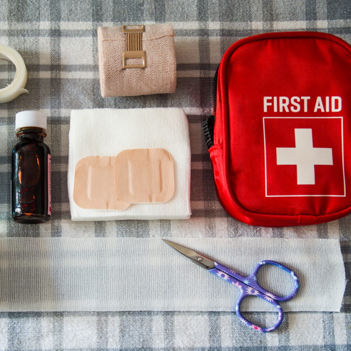 first aid kit bag