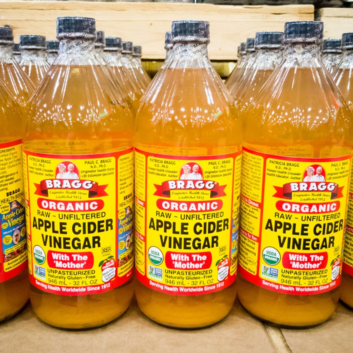 Apple cider vinegar and natural remedies