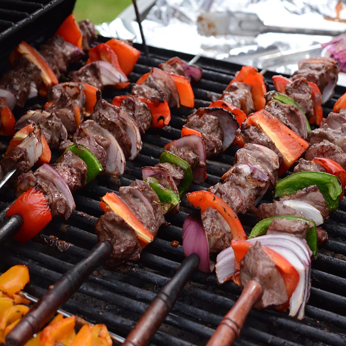 Grilled kabobs