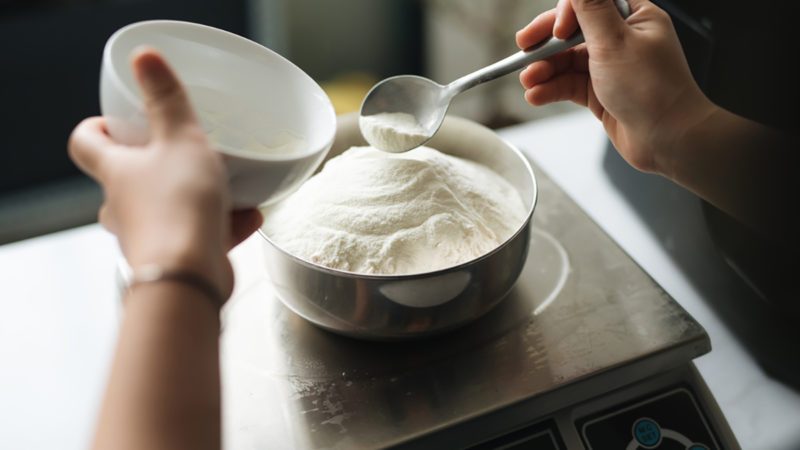 How To Weigh Baking Ingredients The Way The Pros Do Taste - 