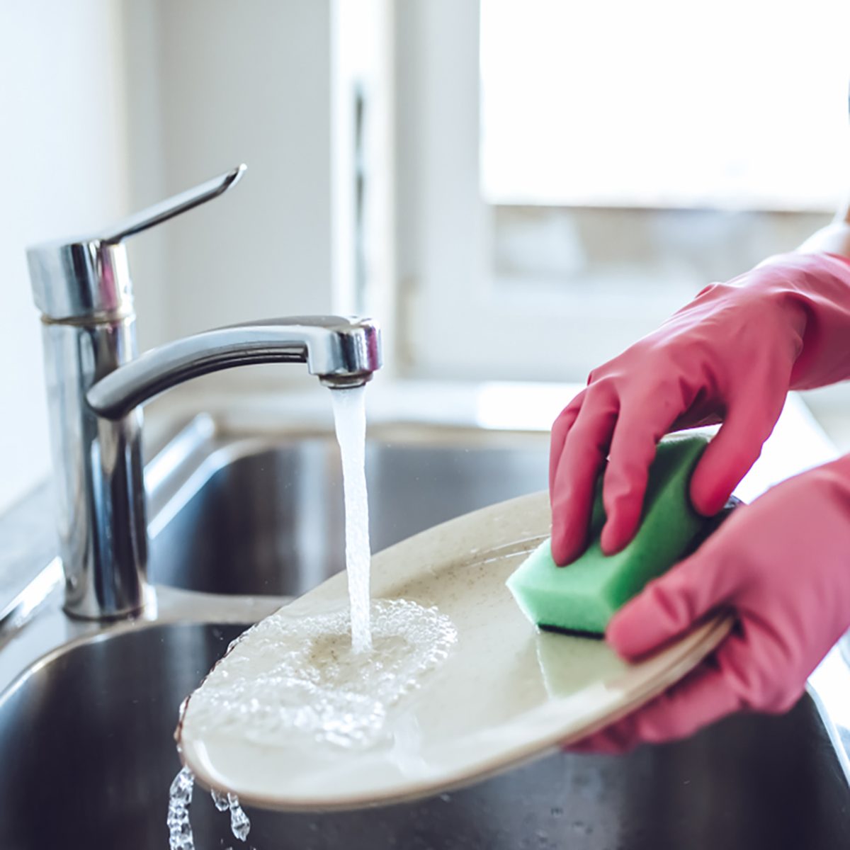 The #1 Mistake You're Making When Washing Dishes
