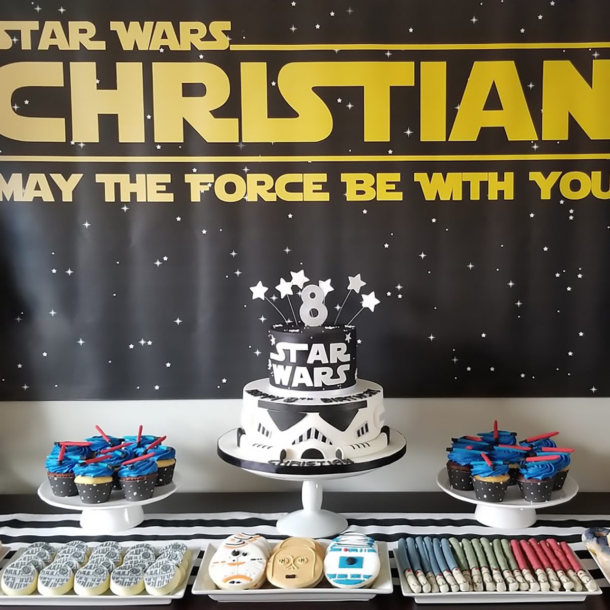 Homemade Star Wars Party Favors Mad in Crafts