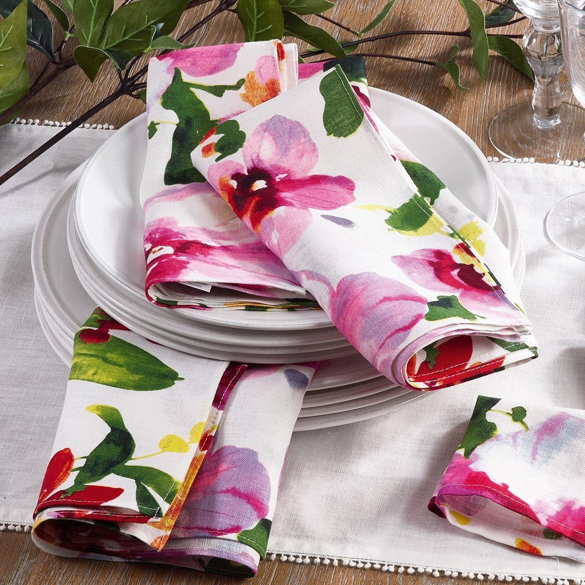 Where to Find Eco-Friendly Placemats, Tablecloths & Table Runners