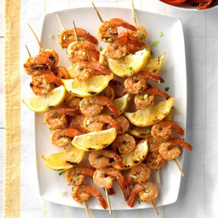 Cajun Grilled Shrimp