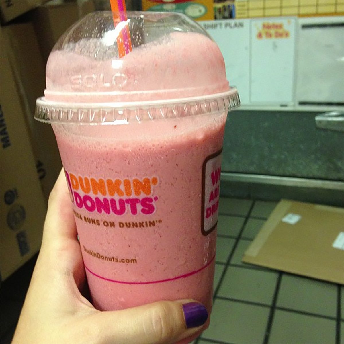 Here's the Full Dunkin' Donuts Secret Menu Taste of Home