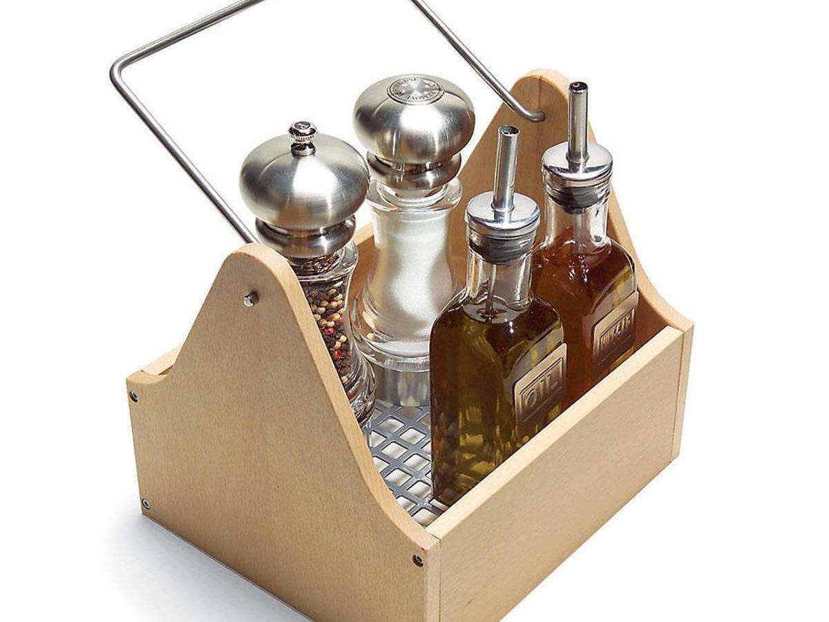 spice and oil rack
