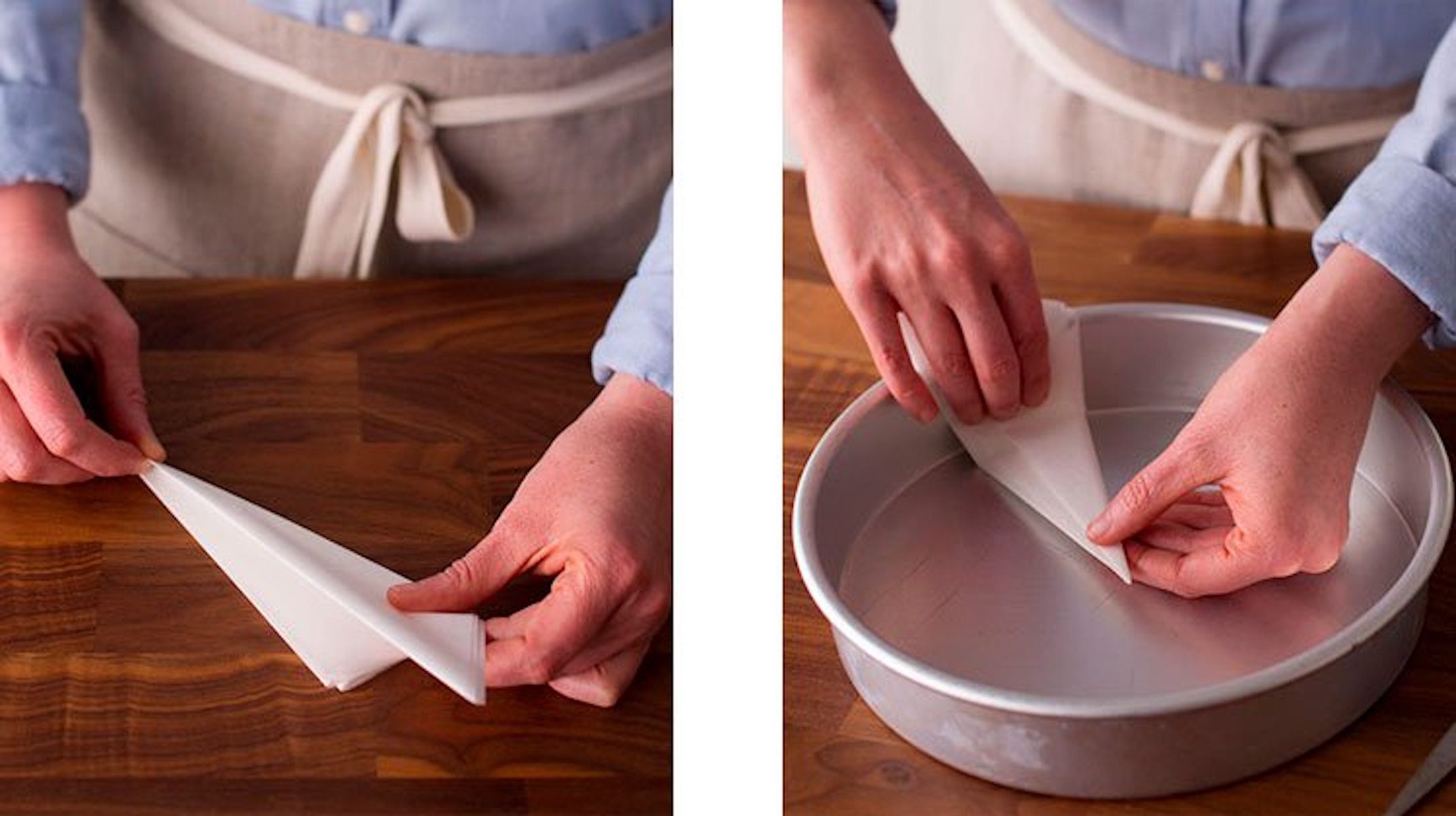 How to Cut Parchment Paper for Cakes