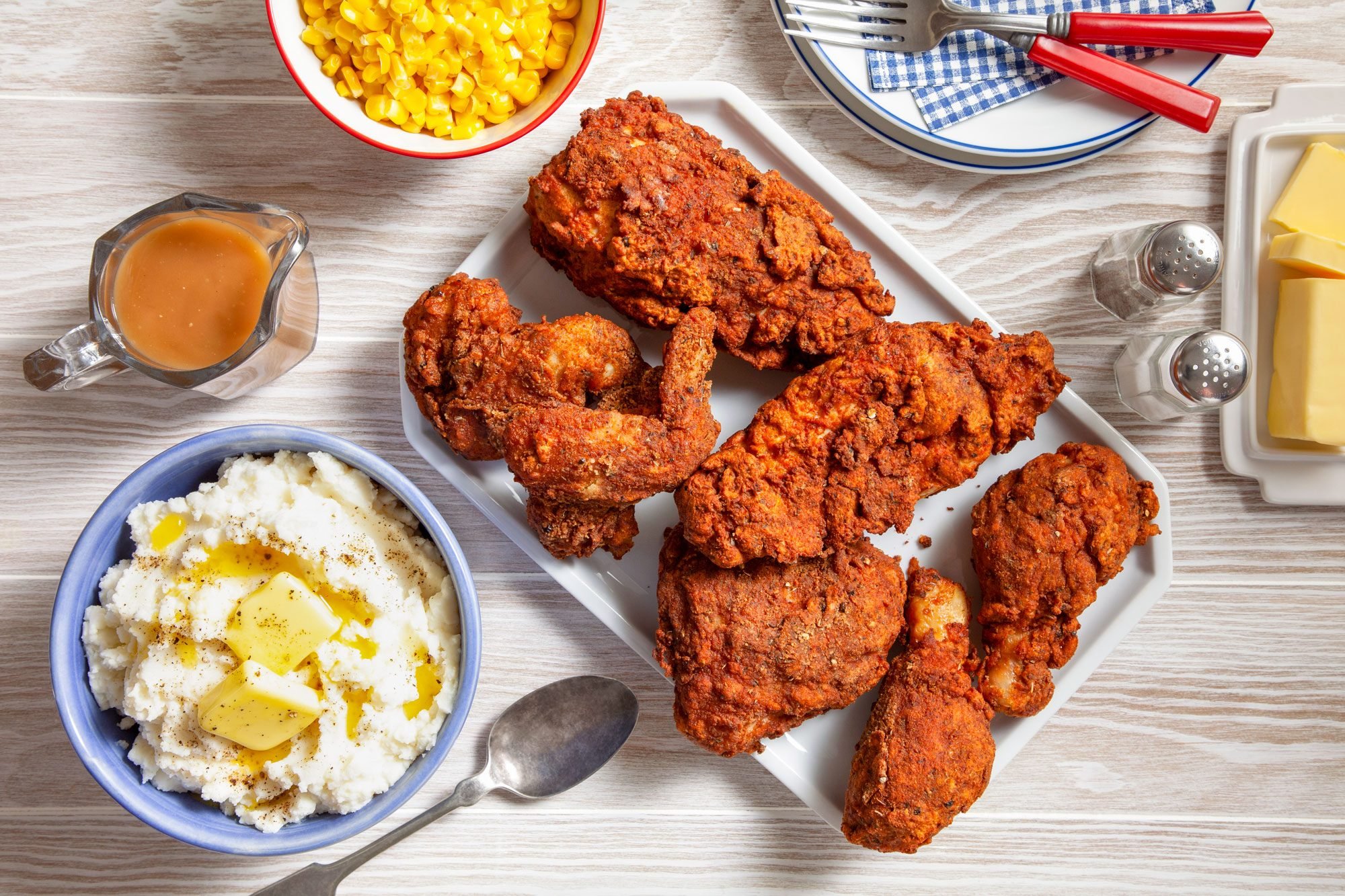 Signature Fried Chicken Meal Kit