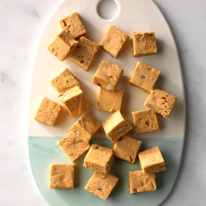 Pumpkin Fudge