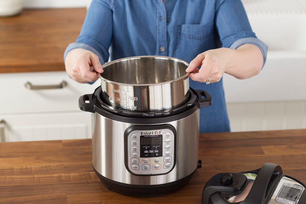 Cleaning an Instant Pot? Be Sure You're Doing it the Right Way