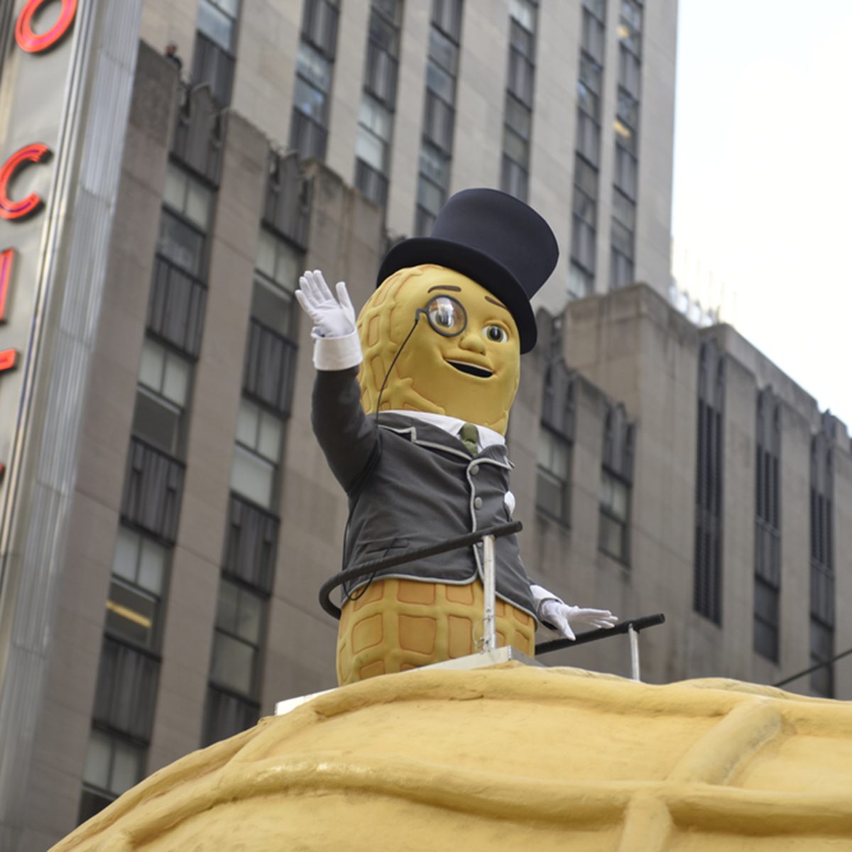 Who's your favorite food mascot: Mr. Peanut or Chester Cheetah?