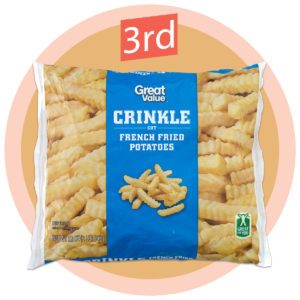Great Value Regular Cut French Fried Potatoes, 32 oz Bag (Frozen) 