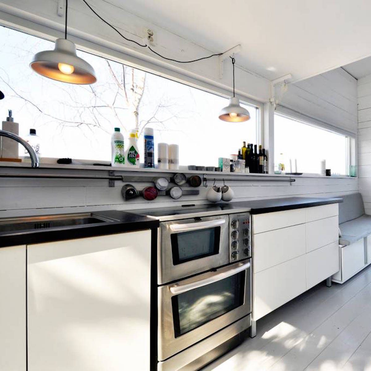 Airbnb kitchen