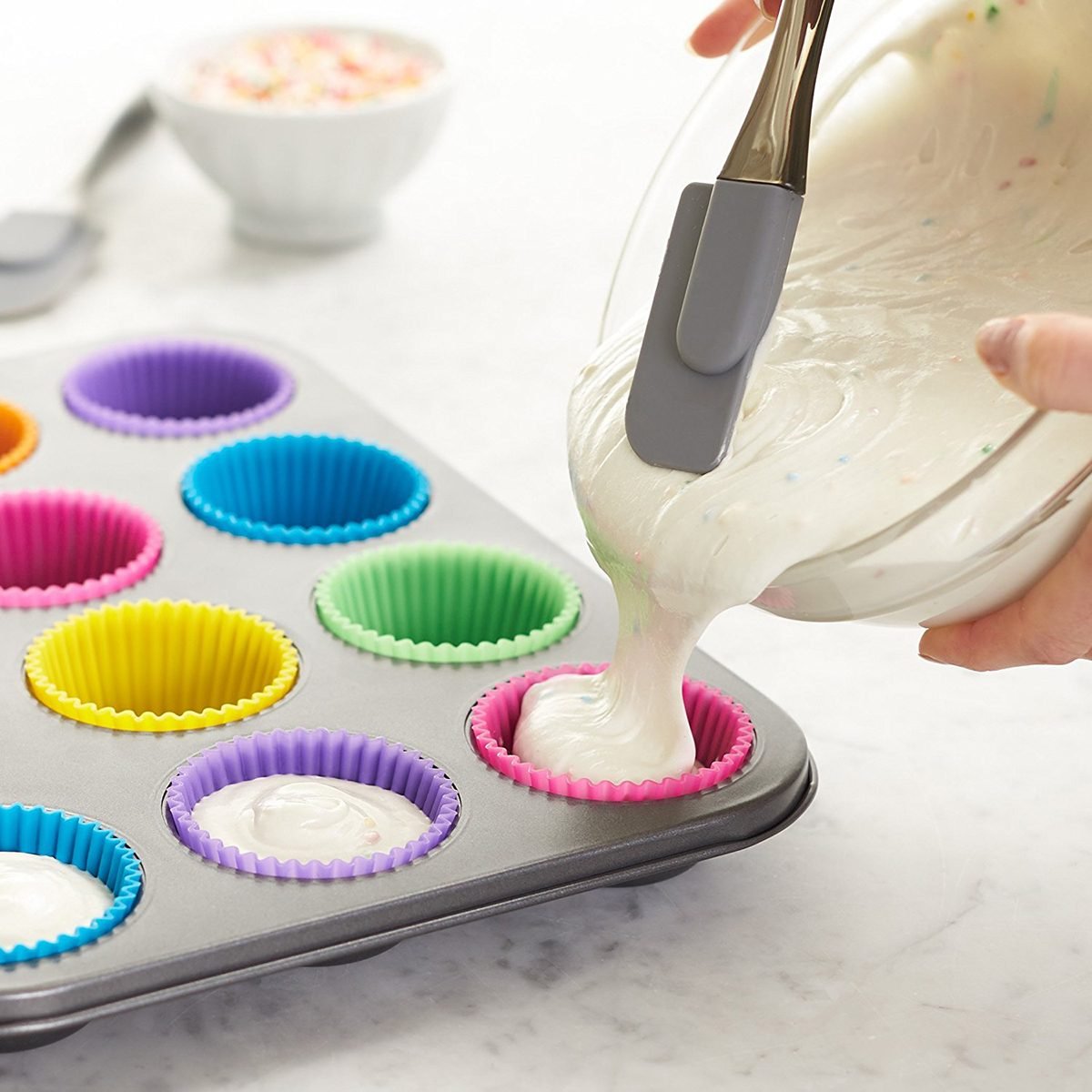 reusable baking cups