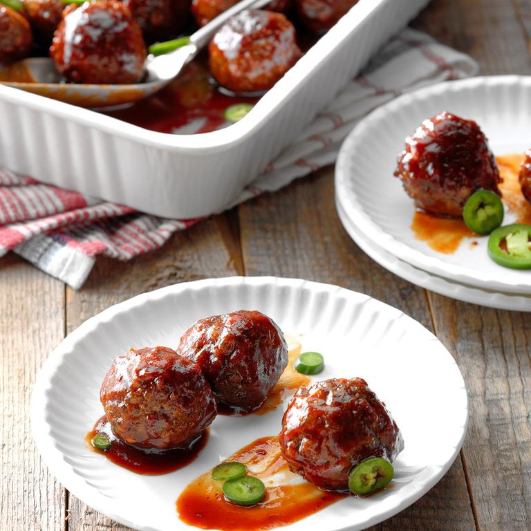 Cranberry Sauce Meatballs Recipe How To Make It