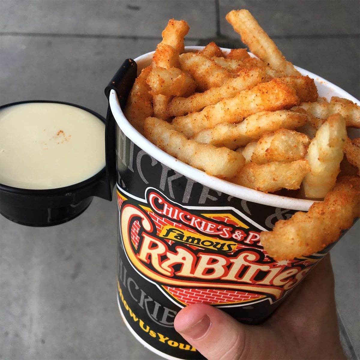 Crab Fries at PNC Park