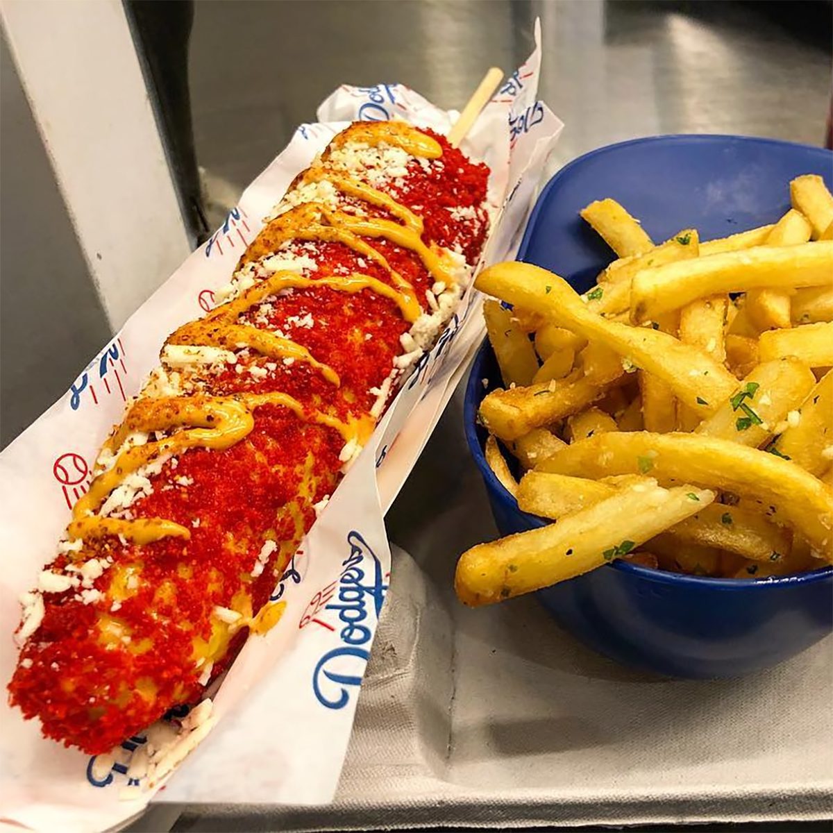 The Craziest Food You Can Buy at Baseball Stadiums—Ranked