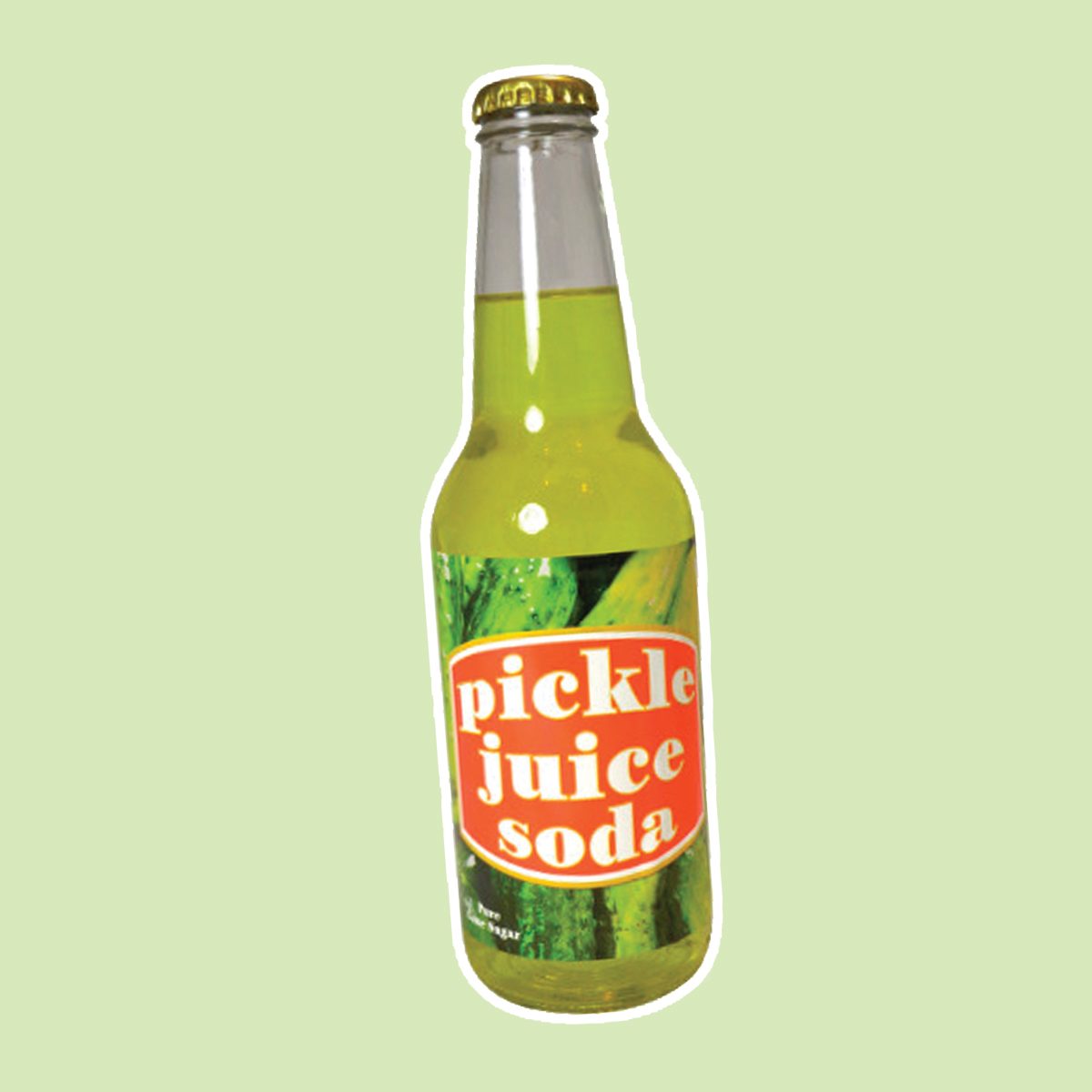 FRESH 12oz Pickle Juice soda