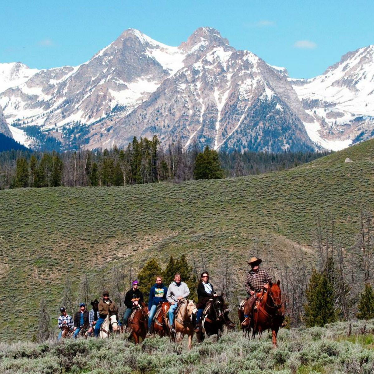 Rocky Mountain Ranch idaho