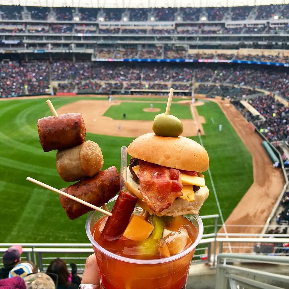 Best Baseball Stadium Foods 2018