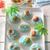 How to Throw a Tropical Pool Birthday Party
