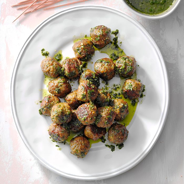 Cranberry Kraut Meatballs Recipe How To Make It Taste Of Home