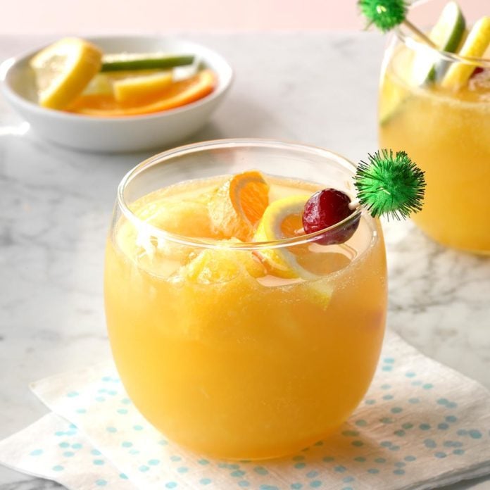 Whiskey-Brandy Slush