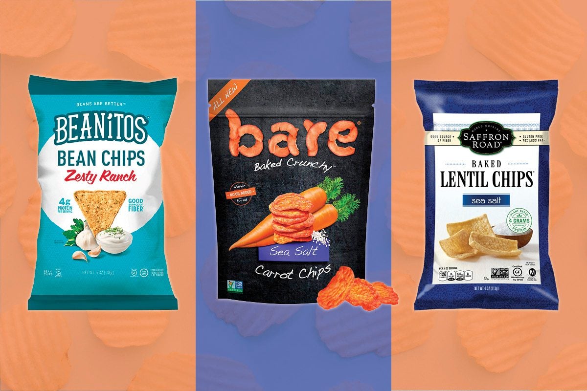Do these healthy chips hold up? Check out the worst chips for your hips!