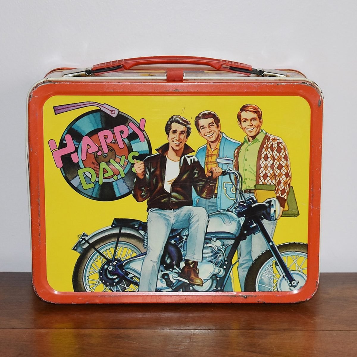 old lunch boxes